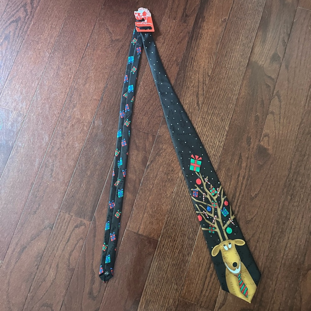 Christmas tie